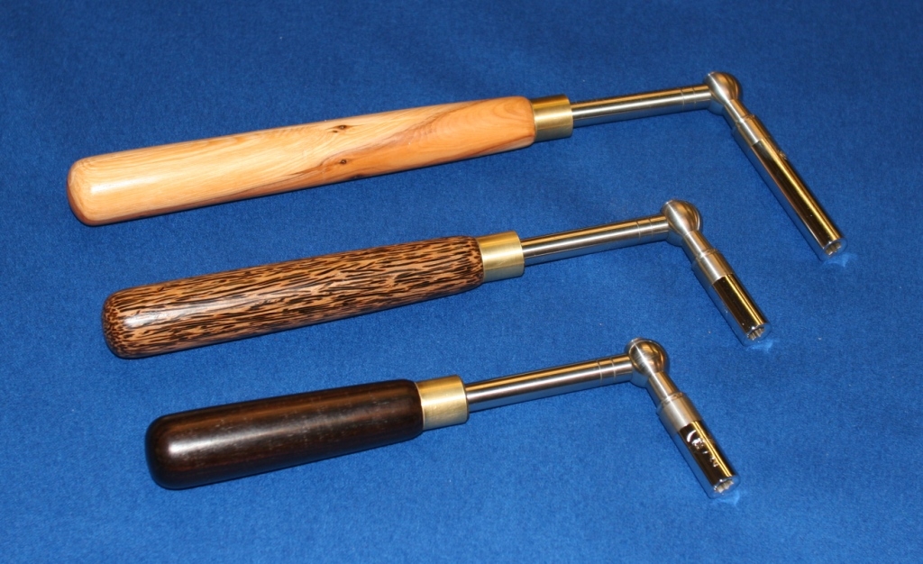 Tuning Levers, Tuning Tips, and Wedges Heckscher & Company