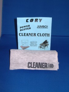 CPBCC1 Power buffer cleaning cloth