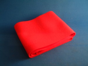 20D Facing Cloth Red