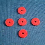 35BS Cnetre Washers Red