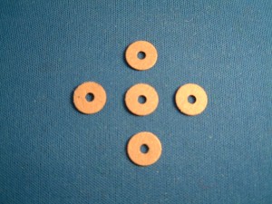 36D Punched Washers