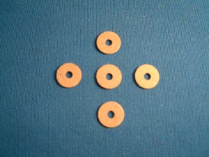 36E Centre washers