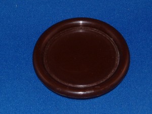 154B 70mm Brown plastic