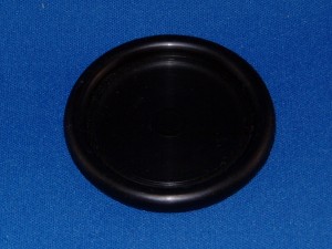 154M 70mm Black plastic