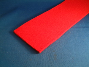 17S3 3mm Cushion Felt Strip